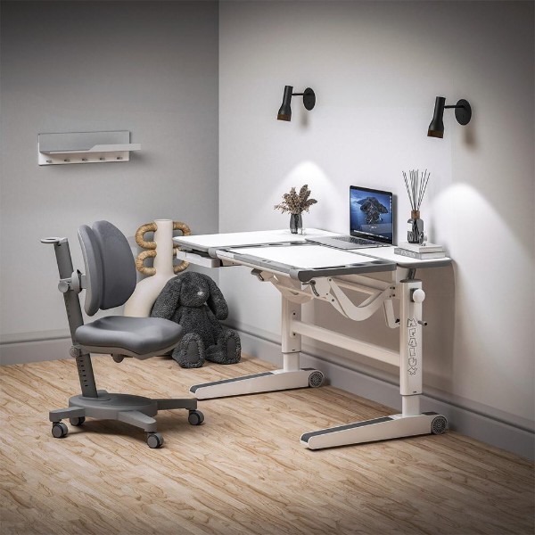 Фото - Парта школьная Mealux Kingwood Multicolor W (BD-820 W/MC)